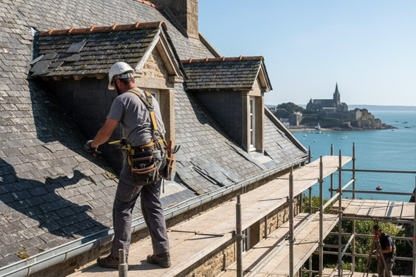 Rénovation et réfection complète de toiture en Charente